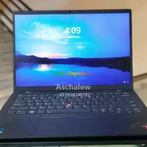 Brand New lenovo Thinkpad  X1 carbon Gen 9Intel Core i7-11th Generation Storage 512gb SSD in Ethiopia